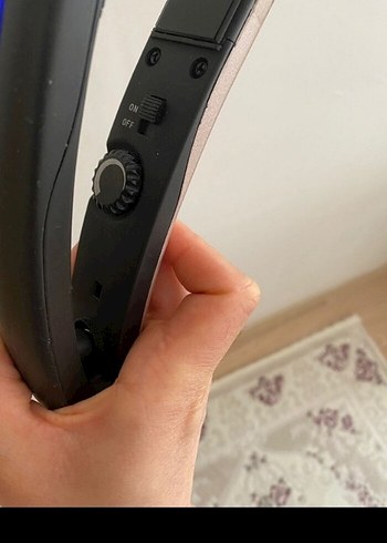 Mavi Saç Düzleştirici - Görsel 3