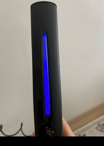 Mavi Saç Düzleştirici - Görsel 4