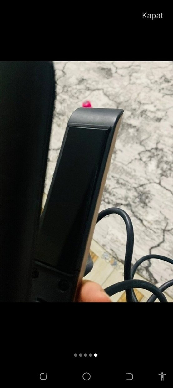 Mavi Saç Düzleştirici - Görsel 5