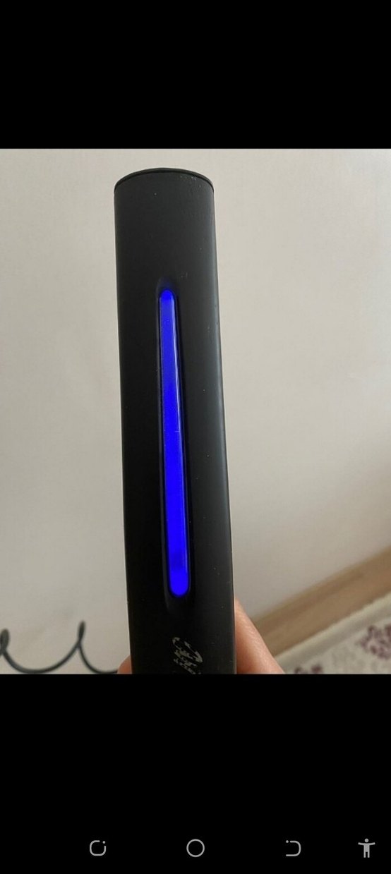 Mavi Saç Düzleştirici - Görsel 4