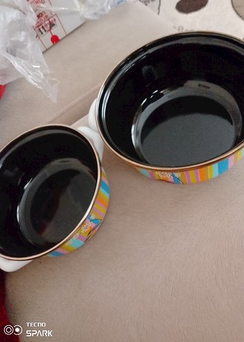 Renkli Çizgili Mavi Kapaklı Tencere Seti - Görsel 2