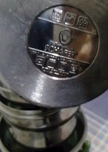 Yeşil Saplı Gri Tencere Seti - Görsel 4