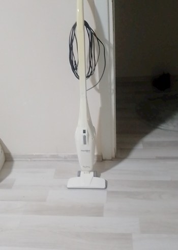 Beyaz Dikey Elektrikli Süpürge - Görsel 2