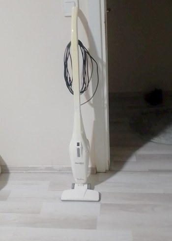 Beyaz Dikey Elektrikli Süpürge - Görsel 3