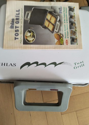 Beyaz Tost ve Izgara Makinesi - Görsel 9