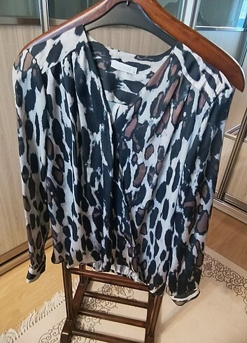 Kruvaze Bluz - Görsel 3