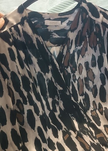 Kruvaze Bluz - Görsel 5