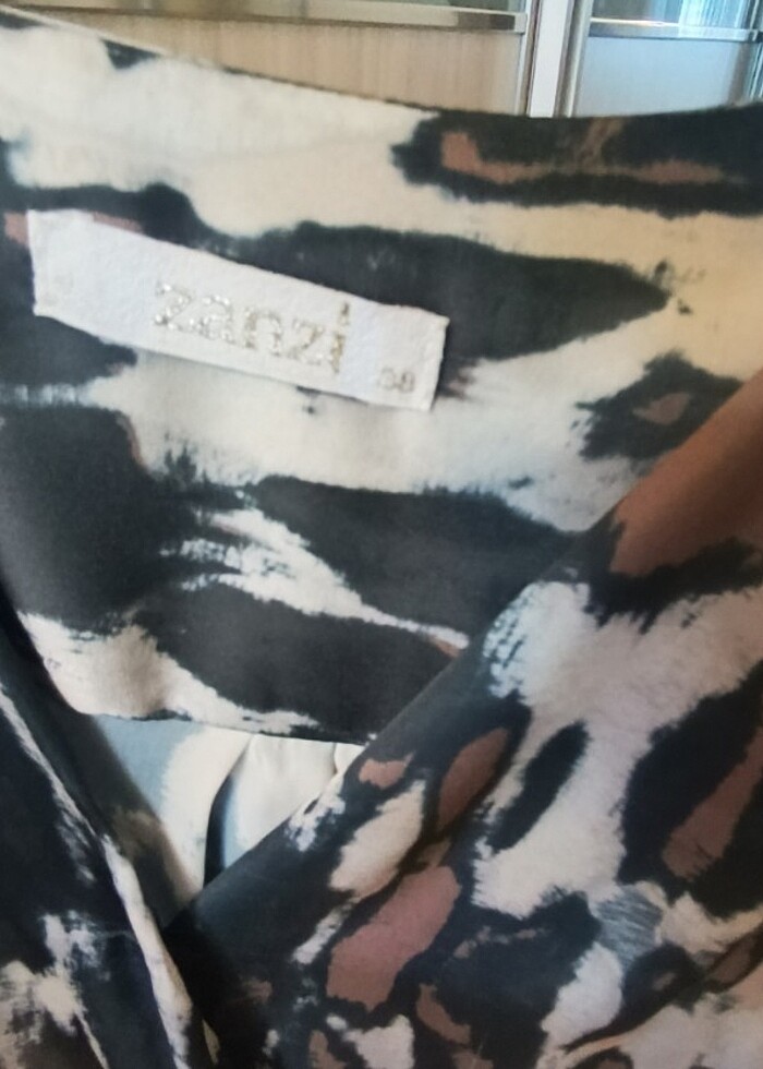 Kruvaze Bluz - Görsel 2