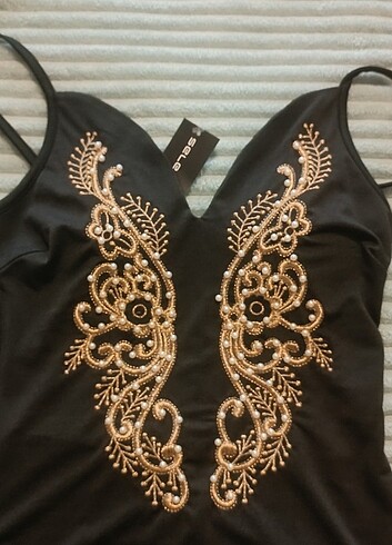 Abiye body/ büstiyer  - Görsel 5