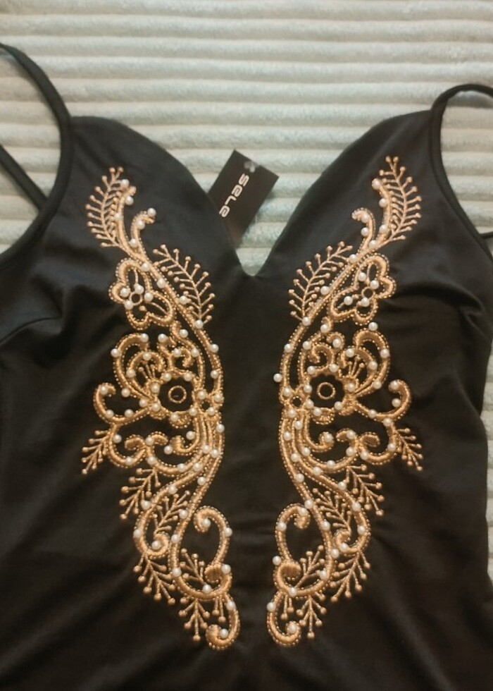 Abiye body/ büstiyer  - Görsel 5