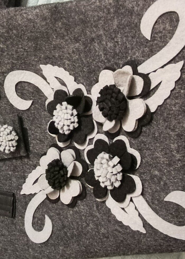 Çanta & cüzdan & Şal Takim - Görsel 2