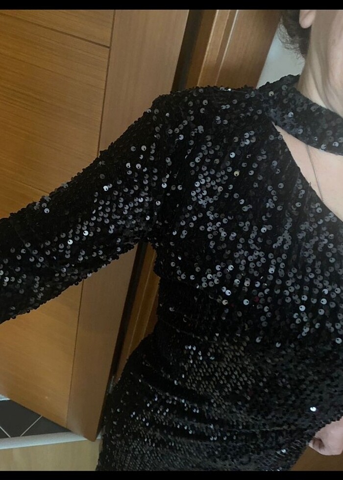 Gece elbisesi - Görsel 4