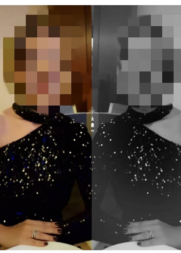 Gece elbisesi - Görsel 2