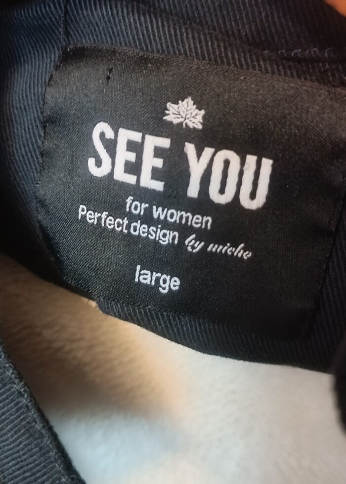 Lacivert ici peluş, inci detaylı, hiç giyilmemis  - Görsel 5