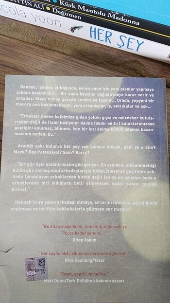 Çikolata tadında hayat roman