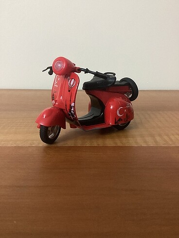 Türkiye dekalli metal motor