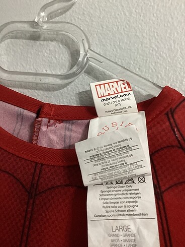 12-13 Yaş Beden çeşitli Renk Spiderman kostümü