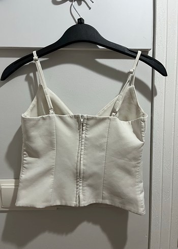 Trendyol & Milla Beyaz Askılı Mini Büstiyer