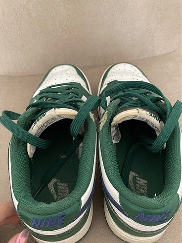 39 Beden yeşil Renk nike dunk