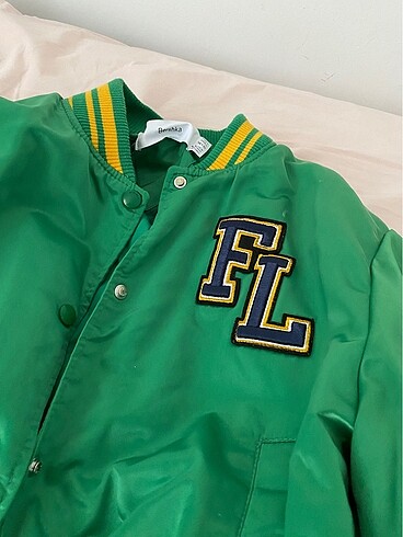bershka bomber kolej ceket