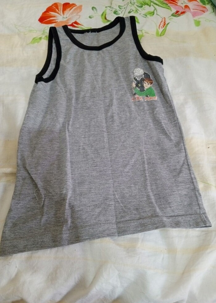 Erkek çocuk atlet rengı ? - Görsel 2