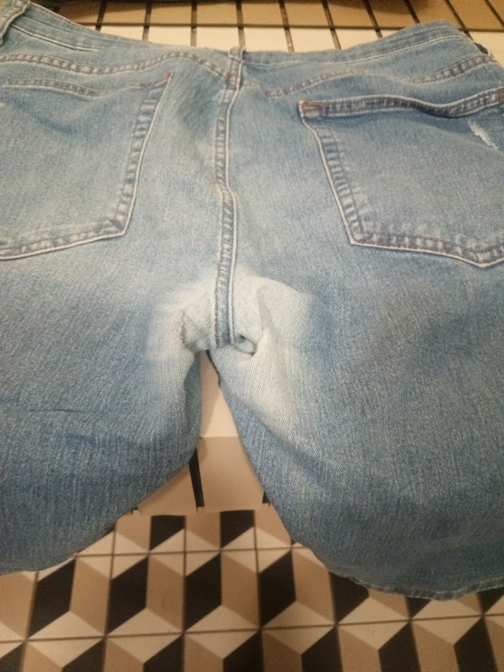 LCW Jeans Mavi Düğmeli Rahat Kesim Kadın Jean - Görsel 4