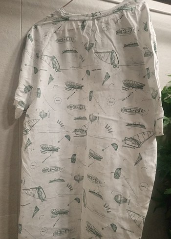 LCW Casual Desenli Hamile Tişörtü - Görsel 3