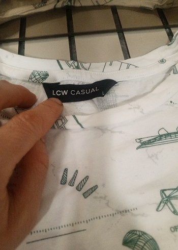 LCW Casual Desenli Hamile Tişörtü - Görsel 2