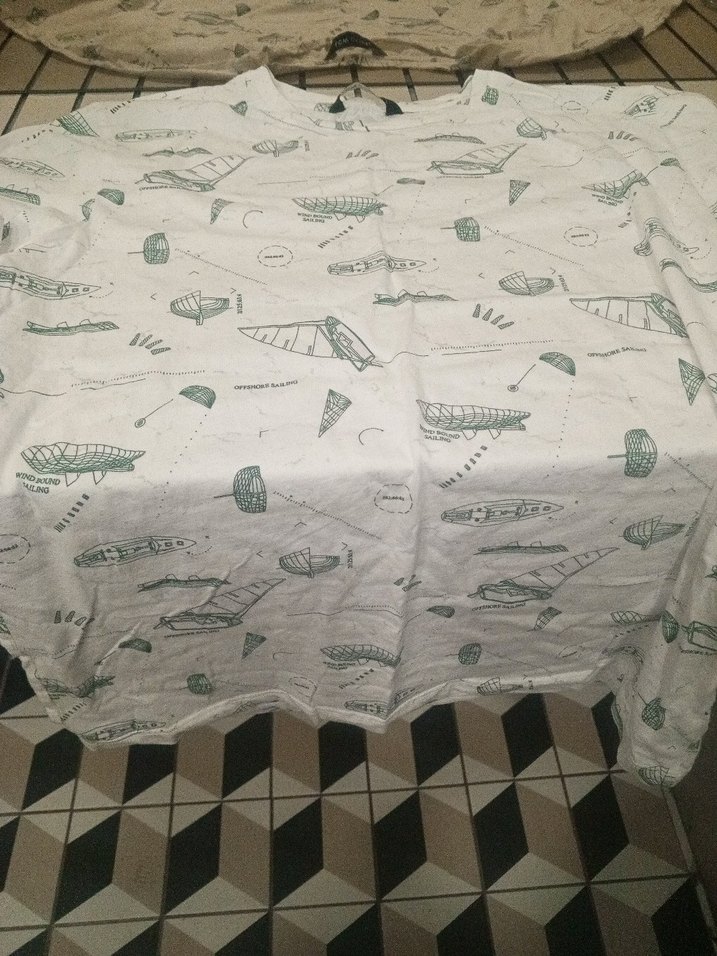 LCW Casual Desenli Hamile Tişörtü - Görsel 5