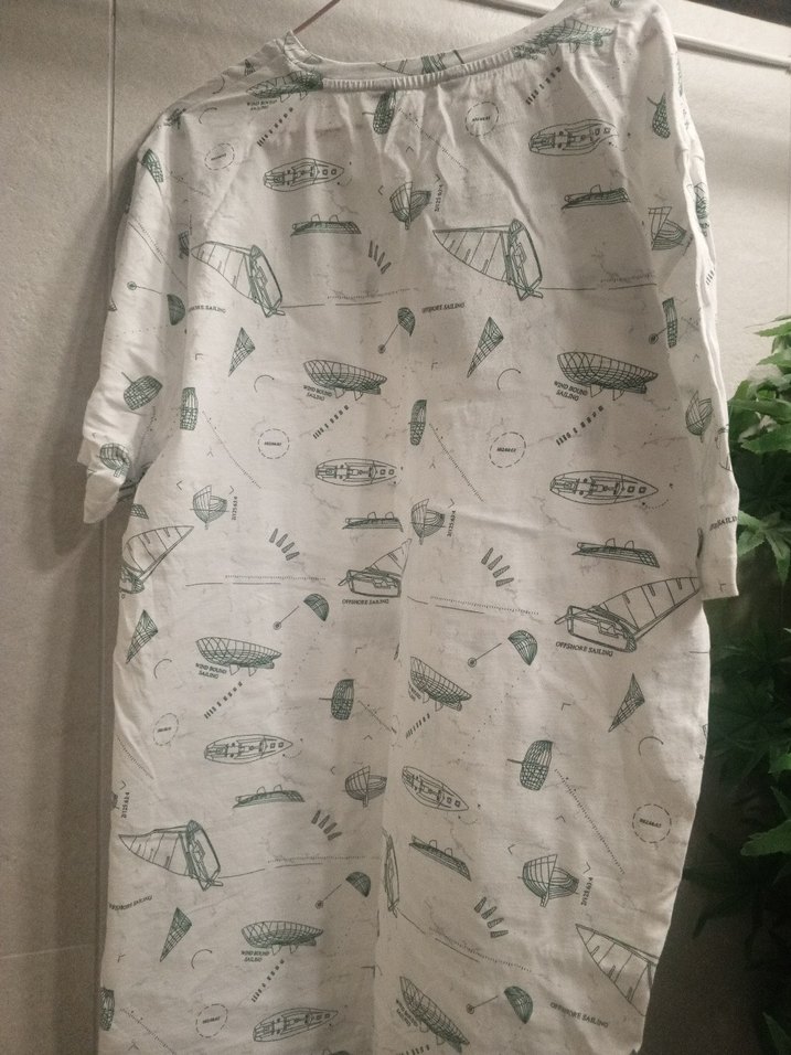 LCW Casual Desenli Hamile Tişörtü - Görsel 3