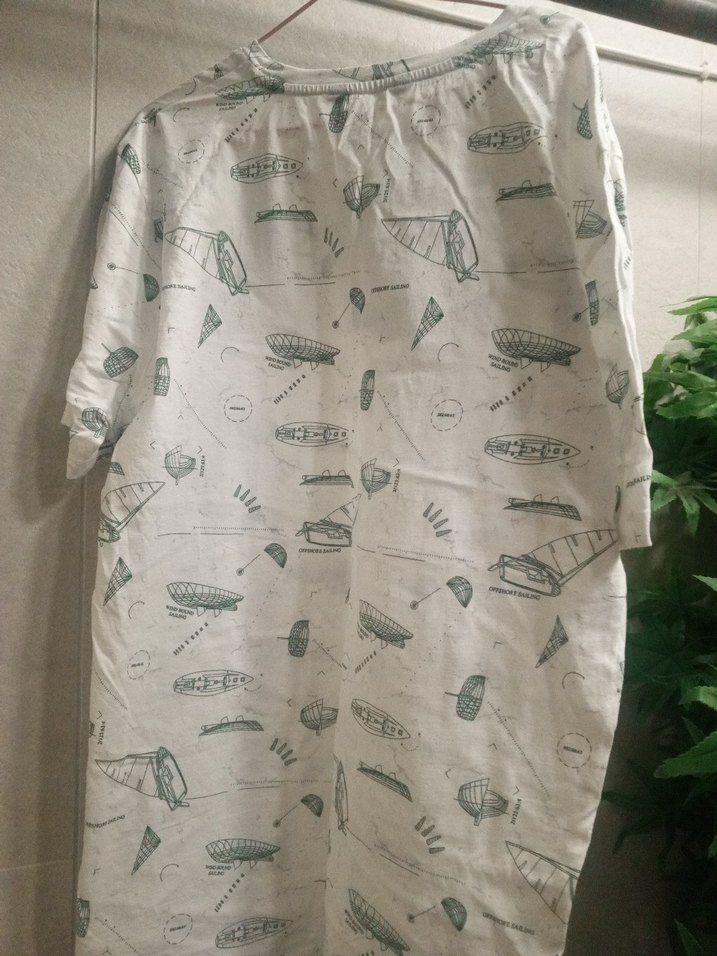 LCW Casual Desenli Hamile Tişörtü - Görsel 4