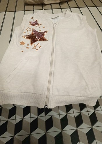LC Waikiki Bej Kadın Sweatshirt - Görsel 3