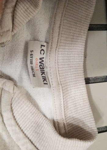 LC Waikiki Bej Kadın Sweatshirt - Görsel 2