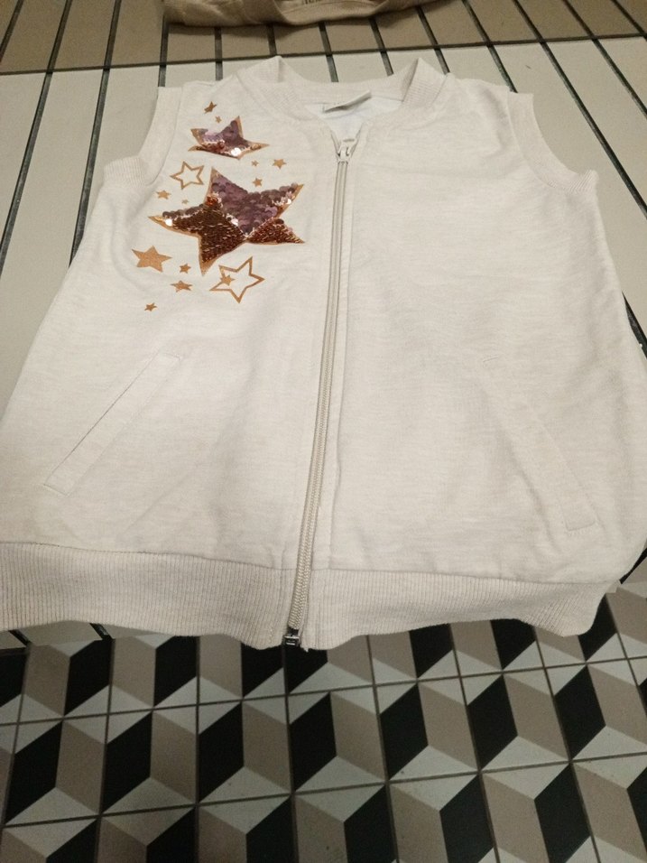 LC Waikiki Bej Kadın Sweatshirt - Görsel 3