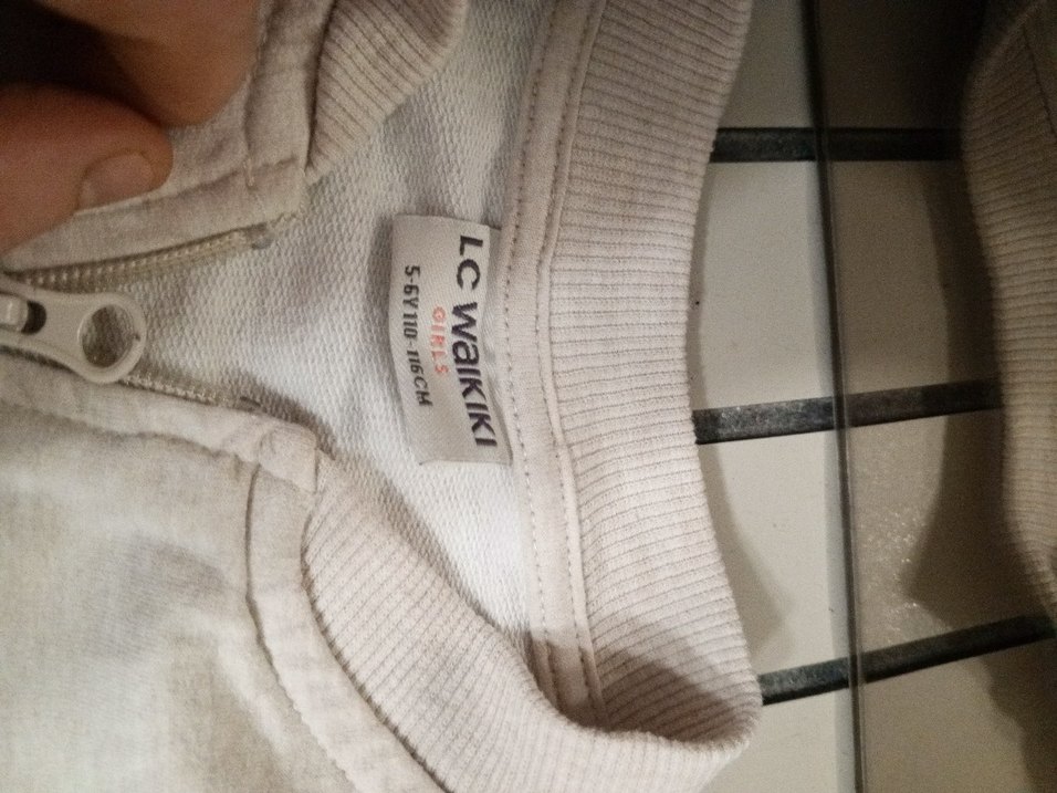LC Waikiki Bej Kadın Sweatshirt - Görsel 2
