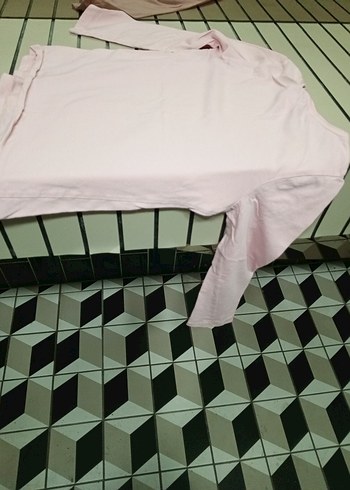 Pembe Baskılı Çocuk Atlet 6-7 Yaş - Görsel 5