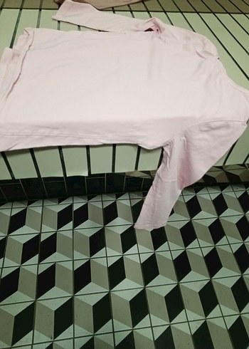 Pembe Baskılı Çocuk Atlet 6-7 Yaş - Görsel 6