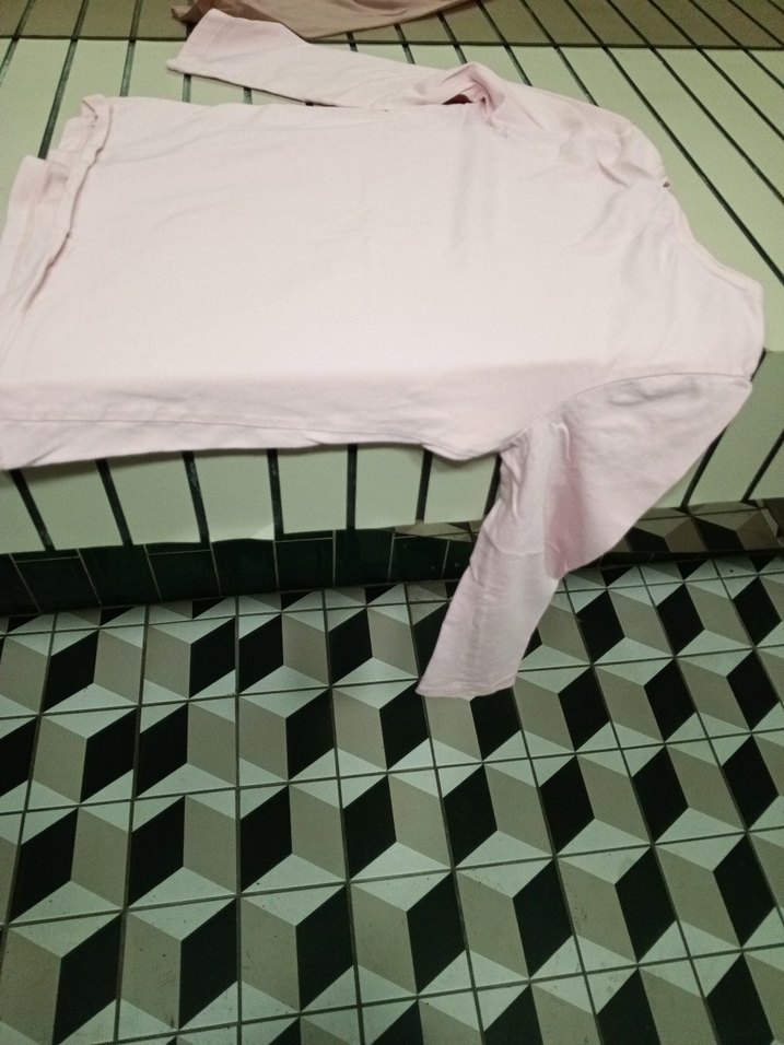 Pembe Baskılı Çocuk Atlet 6-7 Yaş - Görsel 5