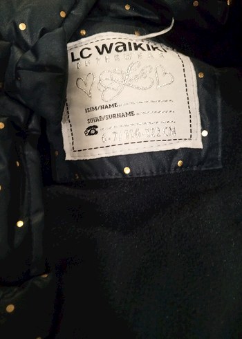 Kürk Detaylı Kız Çocuk Kaban - Görsel 2