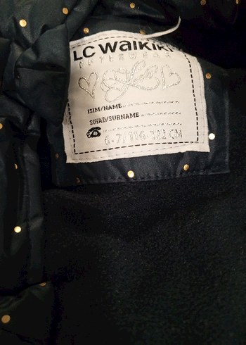 Kürk Detaylı Kız Çocuk Kaban - Görsel 3