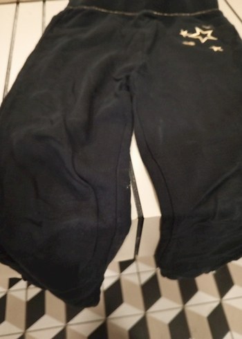 Siyah Hamile Pantolonu, Normal Boy, Velcro - Görsel 5