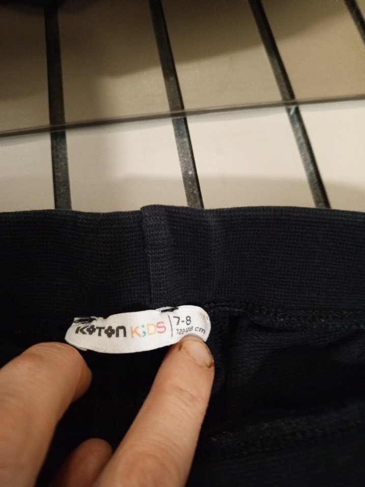 Siyah Hamile Pantolonu, Normal Boy, Velcro - Görsel 2