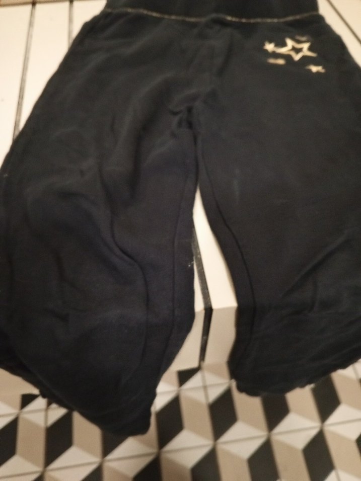 Siyah Hamile Pantolonu, Normal Boy, Velcro - Görsel 5