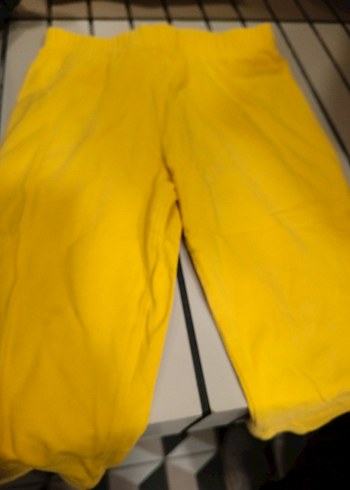 Sarı Velcro Bantlı Hamile Pantolonu - Görsel 4