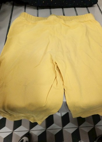 Sarı Velcro Bantlı Hamile Pantolonu - Görsel 3