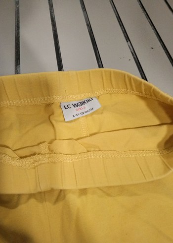 Sarı Velcro Bantlı Hamile Pantolonu - Görsel 2