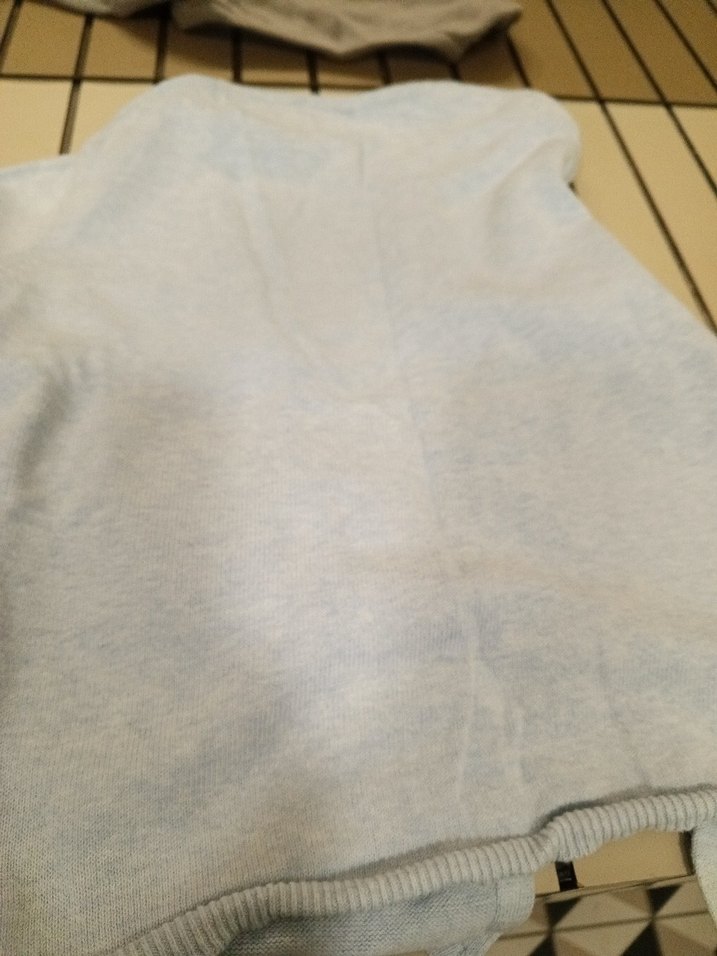 LC Waikiki Kız Çocuk Mavi Önden Düğmeli Hırka - Görsel 5