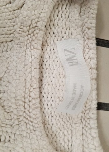 Zara Erkek Beyaz Örgü Kazak - Görsel 2