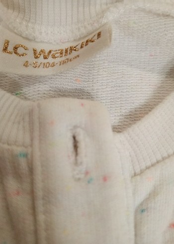 Kızlar için Nakışlı, Düğmeli Kolsuz Hırka - Görsel 2