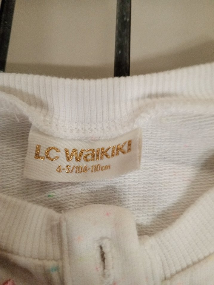 Kızlar için Nakışlı, Düğmeli Kolsuz Hırka - Görsel 3